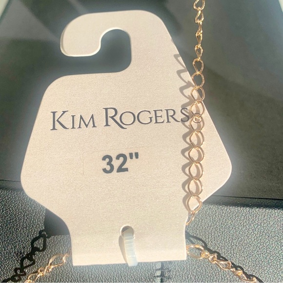 Kim Rogers Knotted Gold Tone Tassel 32” Necklace - Picture 5 of 6